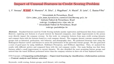 Publicação no Symposium on Knowledge Discovery, Mining and Learning (KDMiLe 2020) featured image