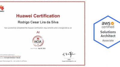 Huawei HCIA-AI e a AWS Solutions Architect featured image