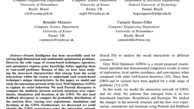 Publicação no Latin America Conference on Computational Intelligence (LA-CCI 2021) featured image