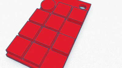 Chaveiro do IFPE para impressão 3d featured image