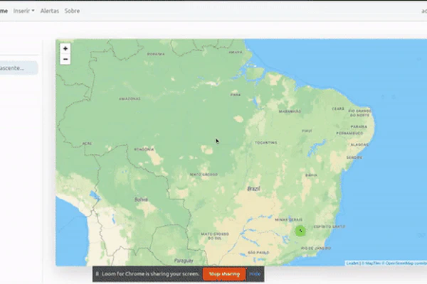 Sistema de Monitoramento em Tempo Real de Qualidade de Água de um Rio
